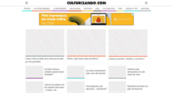 Desktop Screenshot of culturizando.com
