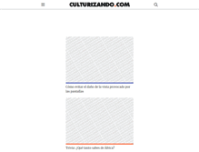 Tablet Screenshot of culturizando.com